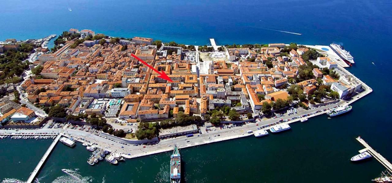Appartement Rosa à Zadar Extérieur photo